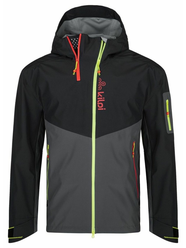 Kilpi Moška zunanja jakna Kilpi METRIX-M Črna