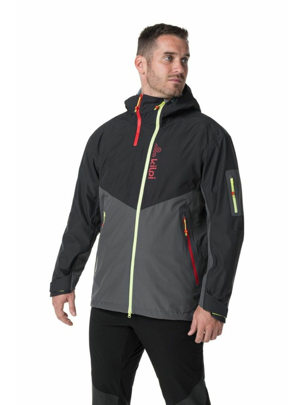 Kilpi Moška zunanja jakna Kilpi METRIX-M Črna