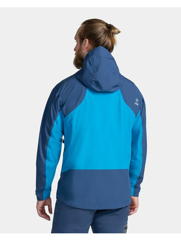 Kilpi Moška hardshell vodoodporna jakna Kilpi MAMBA-M Modra