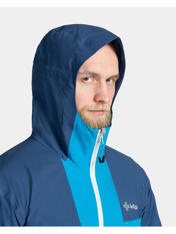 Kilpi Moška hardshell vodoodporna jakna Kilpi MAMBA-M Modra