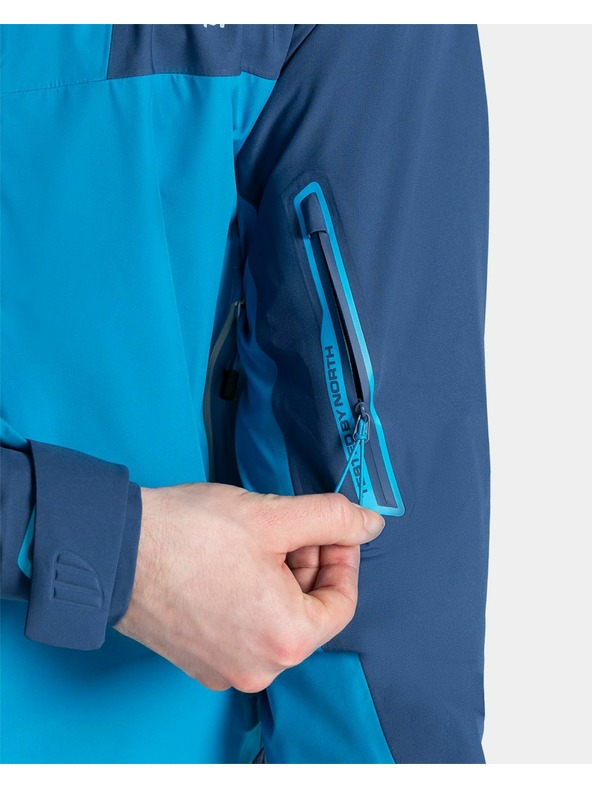Kilpi Moška hardshell vodoodporna jakna Kilpi MAMBA-M Modra