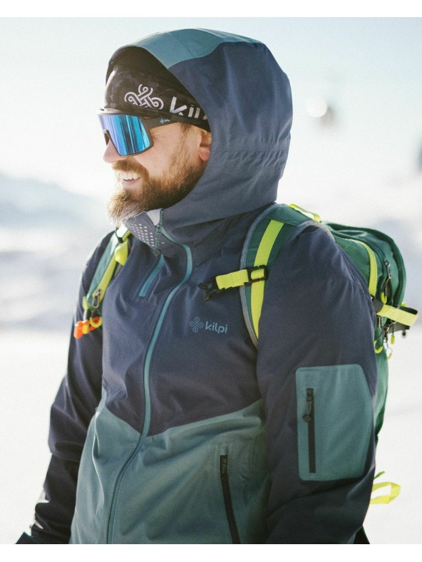 Kilpi Moška zunanja jakna Kilpi METRIX-M Temno modra