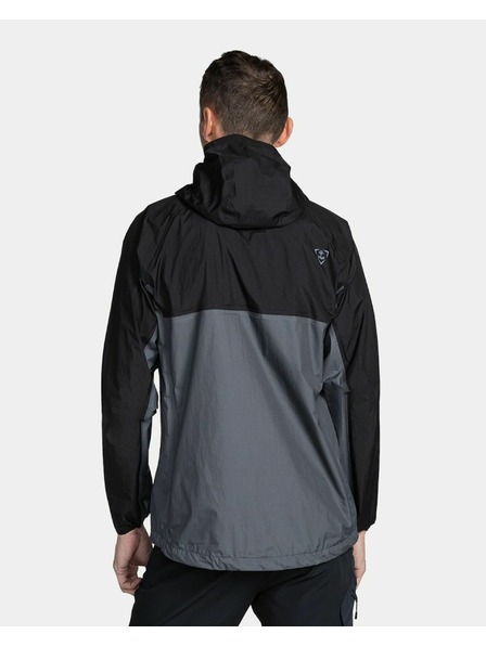 Kilpi Moška hardshell zunanja jakna Kilpi HURRICANE-M Črna