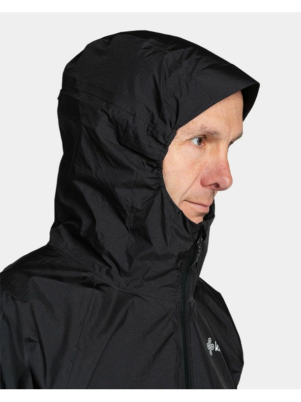 Kilpi Moška hardshell zunanja jakna Kilpi HURRICANE-M Črna