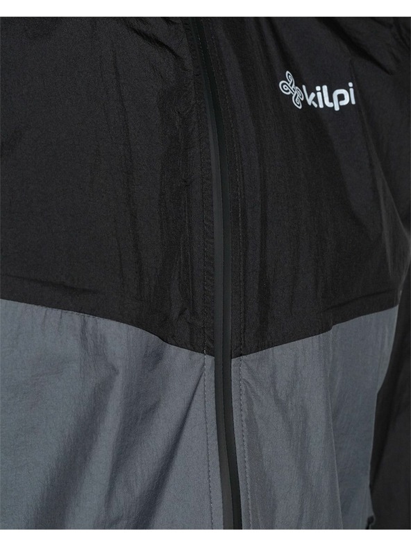 Kilpi Moška hardshell zunanja jakna Kilpi HURRICANE-M Črna