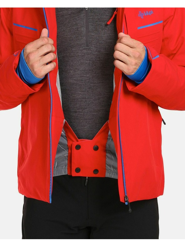 Kilpi Moška smučarska jakna Kilpi KILLY-M Rdeča