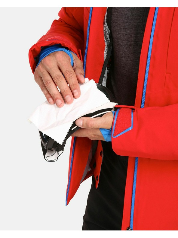 Kilpi Moška smučarska jakna Kilpi KILLY-M Rdeča