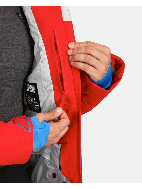 Kilpi Moška smučarska jakna Kilpi KILLY-M Rdeča