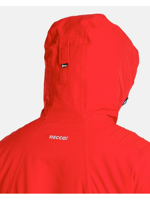 Kilpi Moška smučarska jakna Kilpi KILLY-M Rdeča