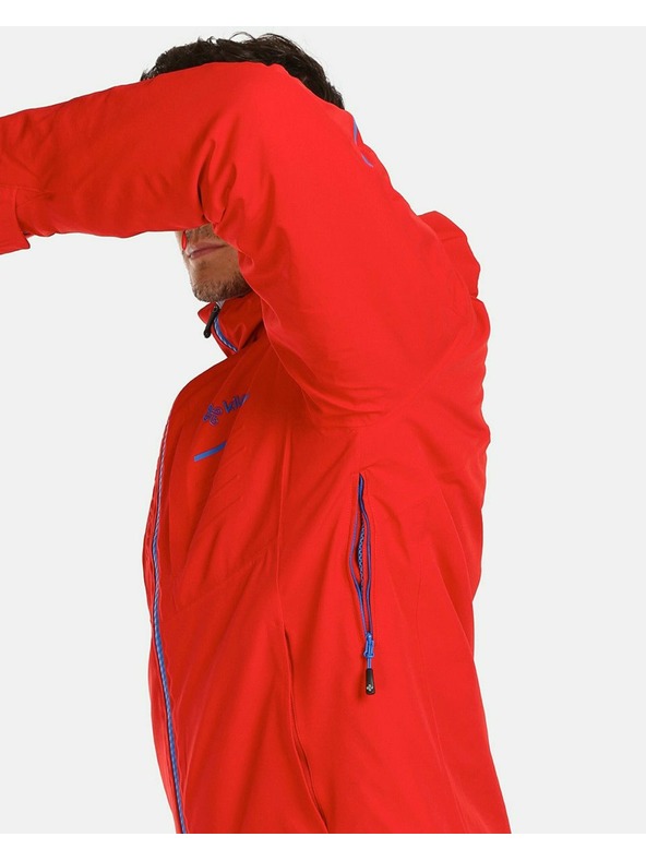 Kilpi Moška smučarska jakna Kilpi KILLY-M Rdeča