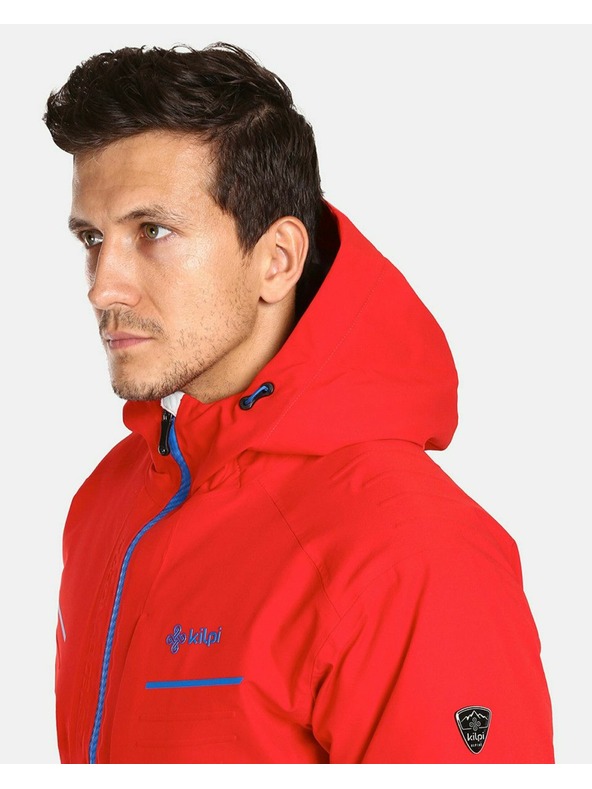 Kilpi Moška smučarska jakna Kilpi KILLY-M Rdeča