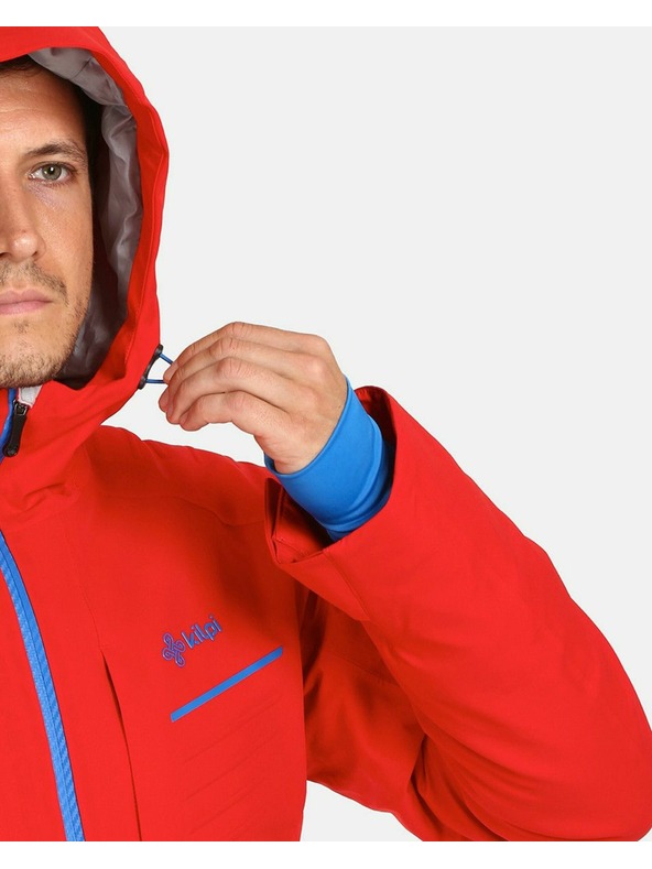 Kilpi Moška smučarska jakna Kilpi KILLY-M Rdeča