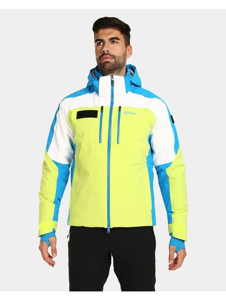 Kilpi Moška smučarska jakna Kilpi DEXEN-M Svetlo zelena