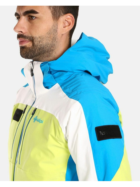 Kilpi Moška smučarska jakna Kilpi DEXEN-M Svetlo zelena