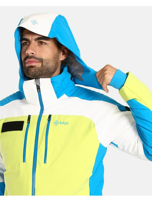 Kilpi Moška smučarska jakna Kilpi DEXEN-M Svetlo zelena