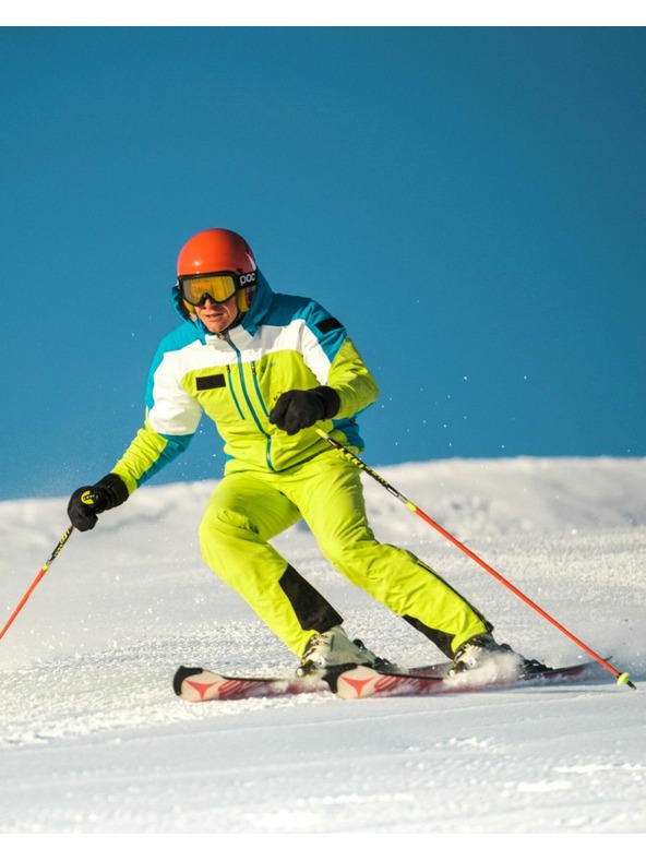 Kilpi Moška smučarska jakna Kilpi DEXEN-M Svetlo zelena