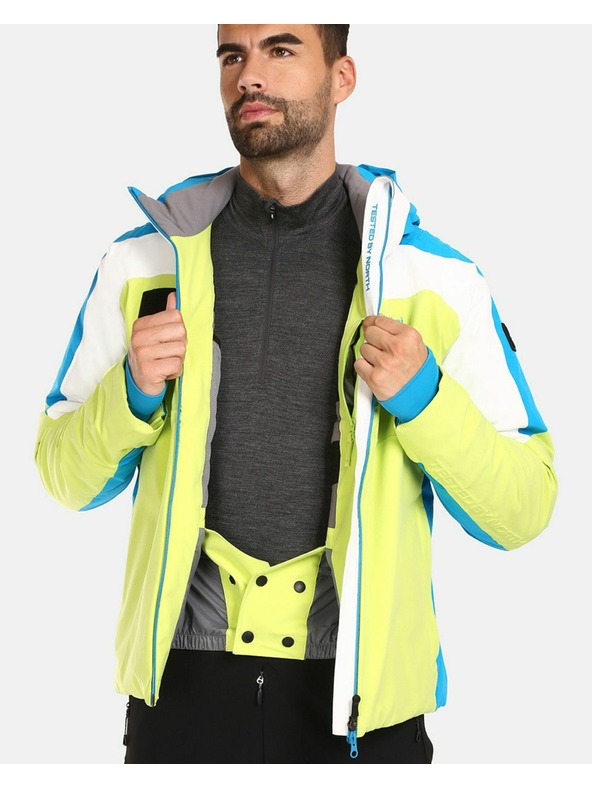 Kilpi Moška smučarska jakna Kilpi DEXEN-M Svetlo zelena