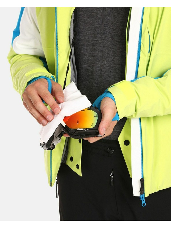 Kilpi Moška smučarska jakna Kilpi DEXEN-M Svetlo zelena