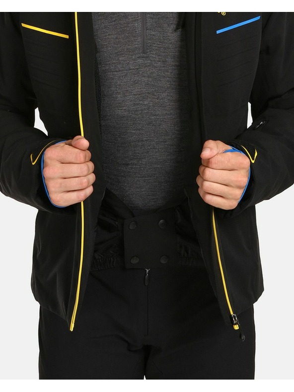 Kilpi Moška smučarska jakna Kilpi KILLY-M Črna