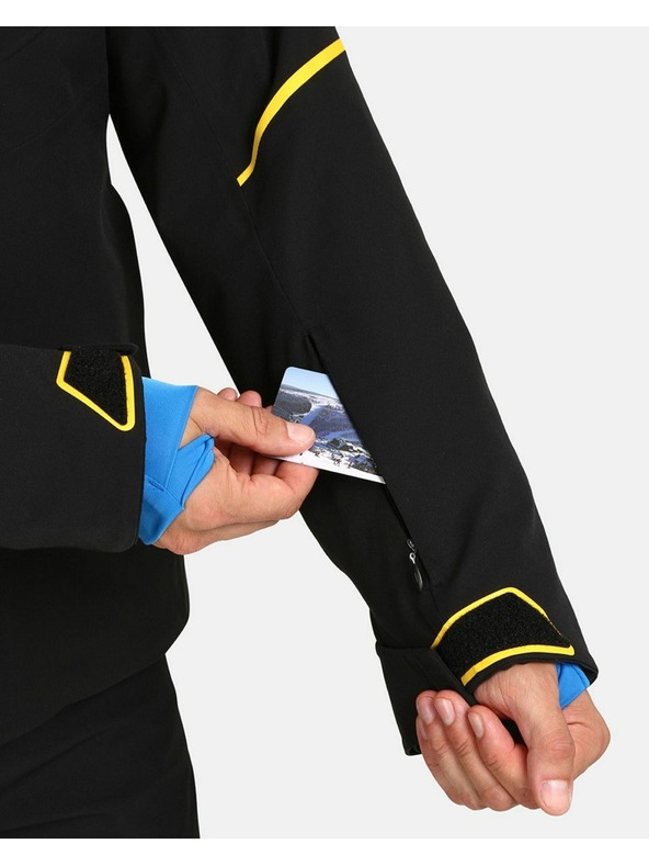 Kilpi Moška smučarska jakna Kilpi KILLY-M Črna