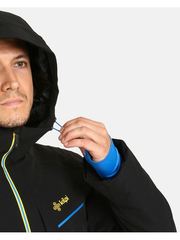 Kilpi Moška smučarska jakna Kilpi KILLY-M Črna