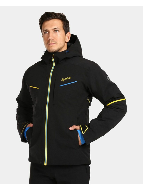 Kilpi Moška smučarska jakna Kilpi KILLY-M Črna