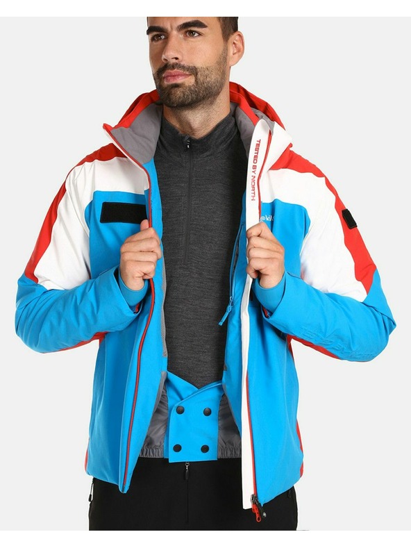 Kilpi Moška smučarska jakna Kilpi DEXEN-M Modro - rdeča