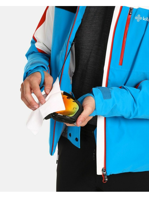 Kilpi Moška smučarska jakna Kilpi DEXEN-M Modro - rdeča