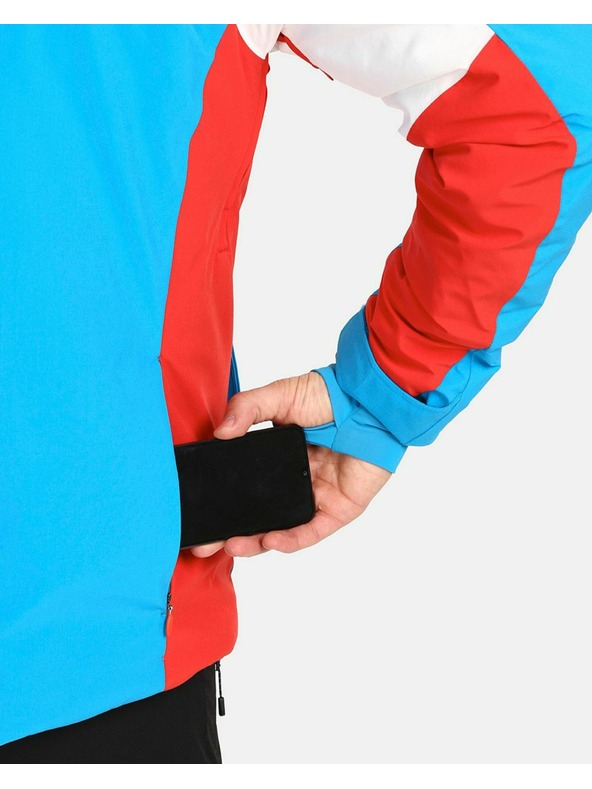 Kilpi Moška smučarska jakna Kilpi DEXEN-M Modro - rdeča