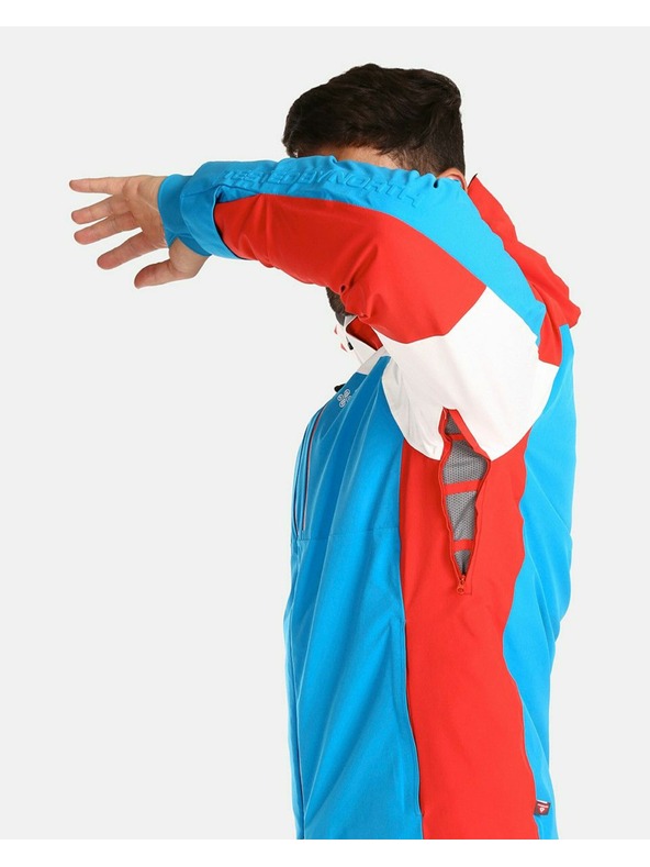 Kilpi Moška smučarska jakna Kilpi DEXEN-M Modro - rdeča