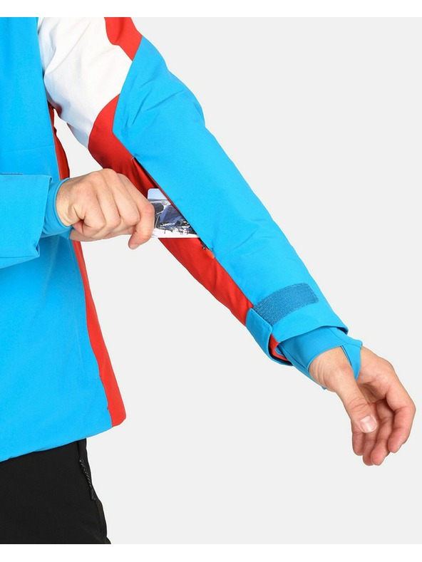 Kilpi Moška smučarska jakna Kilpi DEXEN-M Modro - rdeča