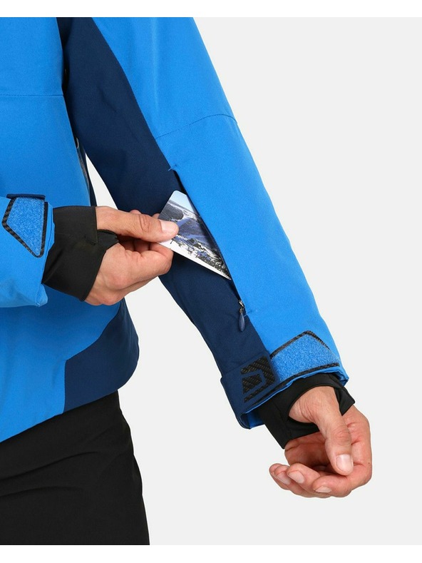Kilpi Moška smučarska jakna Kilpi TURNAU-M Modra