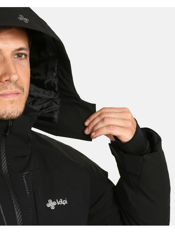 Kilpi Moška smučarska jakna Kilpi TURNAU-M Črna