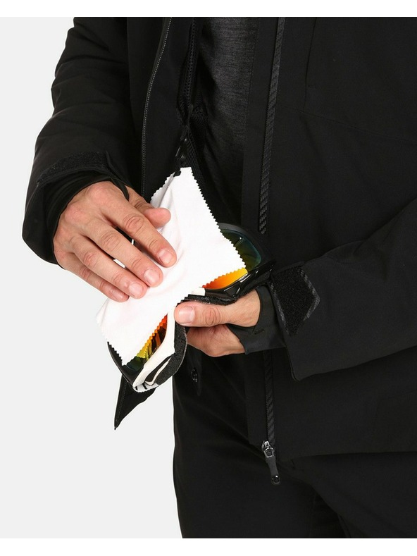 Kilpi Moška smučarska jakna Kilpi TURNAU-M Črna