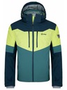 Kilpi Moška smučarska jakna Kilpi SION-M Svetlo zelena