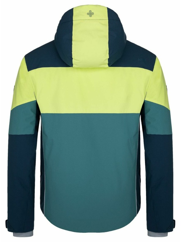 Kilpi Moška smučarska jakna Kilpi SION-M Svetlo zelena