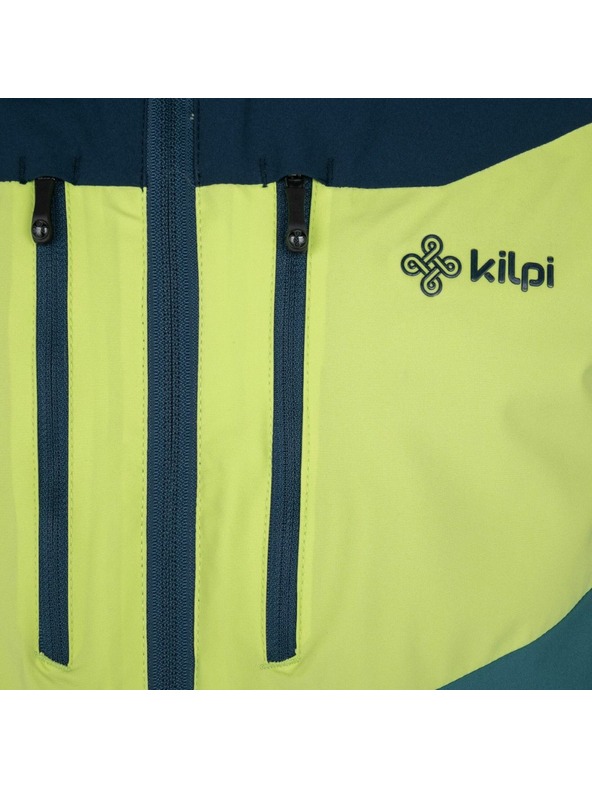 Kilpi Moška smučarska jakna Kilpi SION-M Svetlo zelena