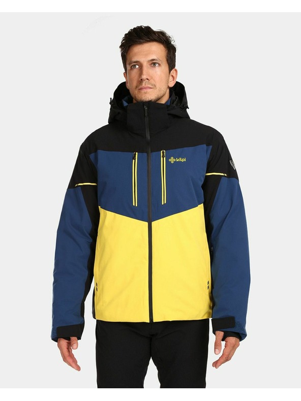 Kilpi Moška smučarska jakna Kilpi TONNSI-M Rumena