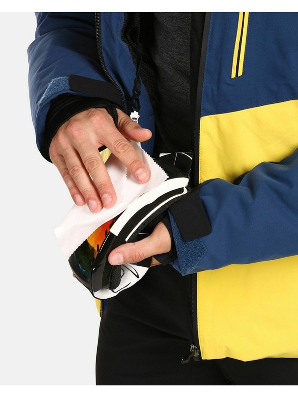 Kilpi Moška smučarska jakna Kilpi TONNSI-M Rumena