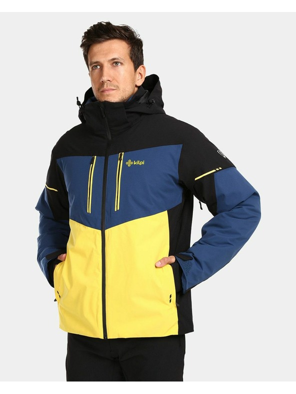 Kilpi Moška smučarska jakna Kilpi TONNSI-M Rumena