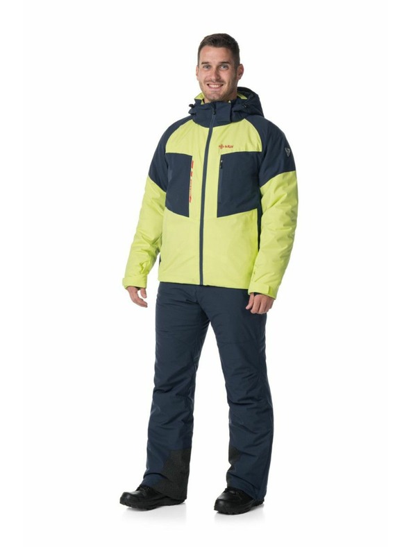 Kilpi Moška smučarska jakna Kilpi TAXIDO-M Modra