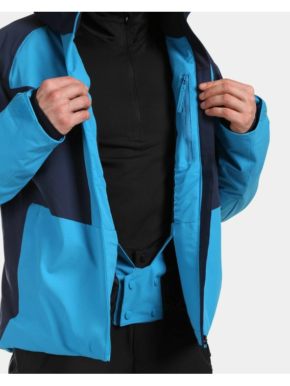 Kilpi Moška smučarska jakna Kilpi TAXIDO-M Modra