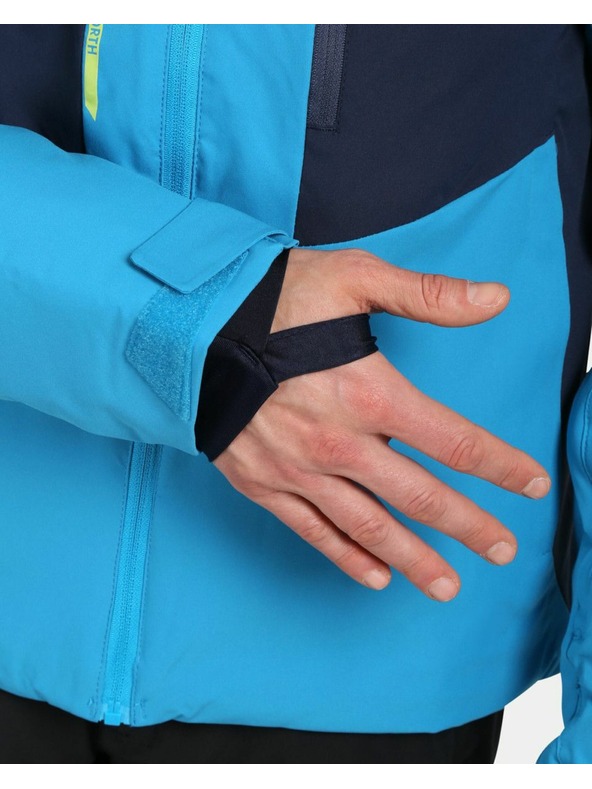 Kilpi Moška smučarska jakna Kilpi TAXIDO-M Modra