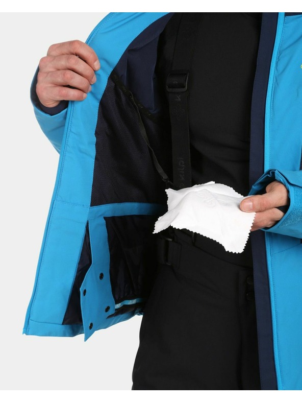 Kilpi Moška smučarska jakna Kilpi TAXIDO-M Modra