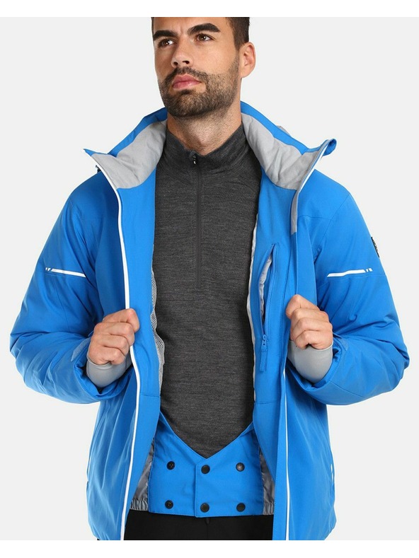 Kilpi Moška smučarska jakna Kilpi TONNSI-M Modra