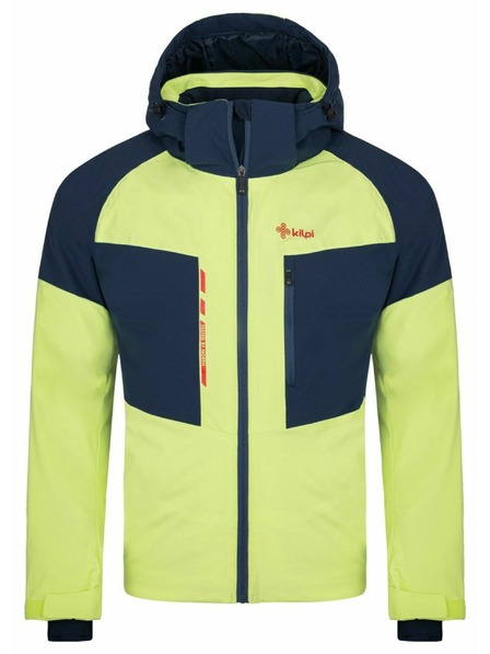 Kilpi Moška smučarska jakna Kilpi TAXIDO-M Svetlo zelena