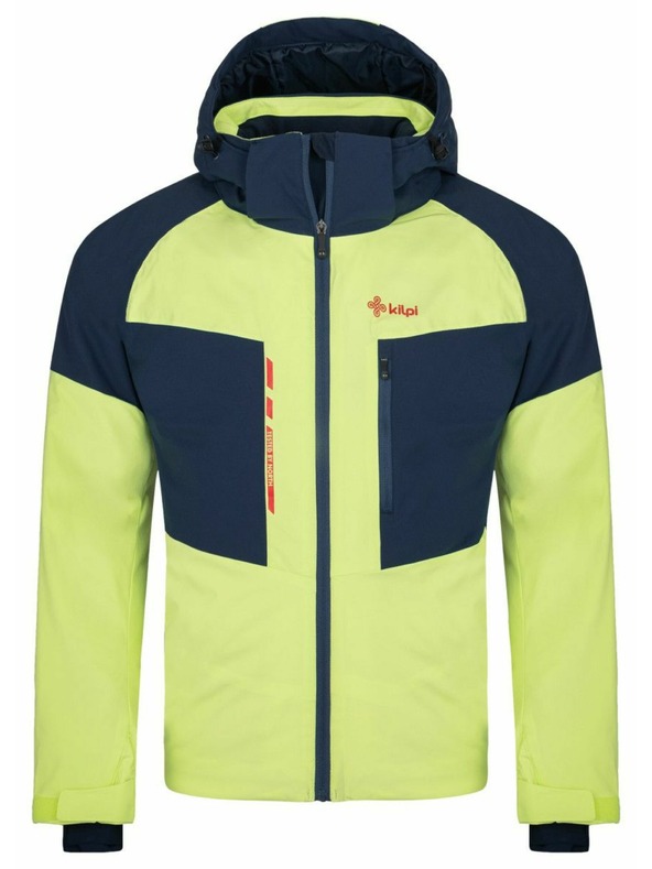 Kilpi Moška smučarska jakna Kilpi TAXIDO-M Svetlo zelena