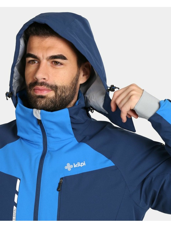 Kilpi Moška smučarska jakna Kilpi TAXIDO-M Modra