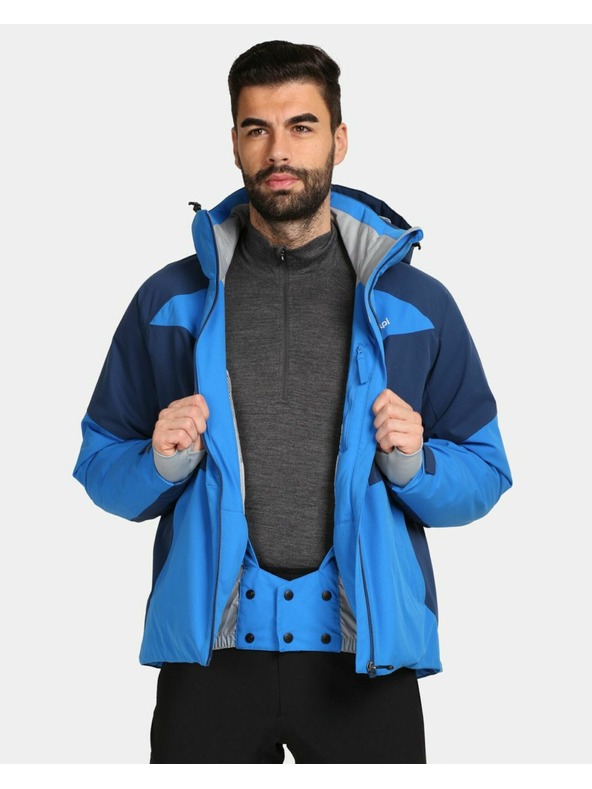 Kilpi Moška smučarska jakna Kilpi TAXIDO-M Modra