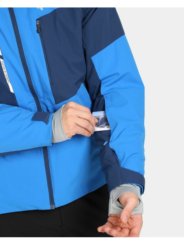 Kilpi Moška smučarska jakna Kilpi TAXIDO-M Modra